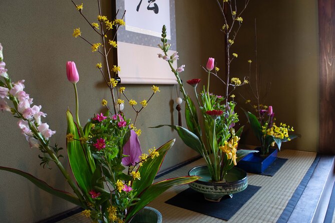 Kyoto Cultural IKEBANA Experience@SEKKA FLOWERS - What Makes This Workshop Feel Like a Break From Busy Kyoto