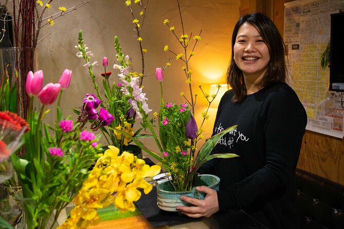 Kyoto Cultural IKEBANA Experience@SEKKA FLOWERS - Getting There Near Kinkaku-ji and Daitoku-ji