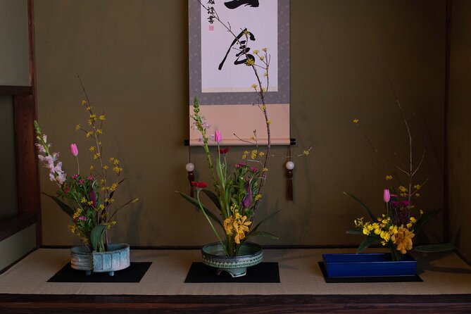 Kyoto Cultural IKEBANA Experience@SEKKA FLOWERS - What to Expect After Class, Including Delivery to Your Lodging