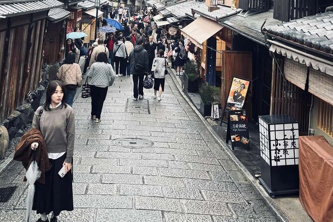 Kyoto Customized Private Car Tour - Kiyomizu-dera: hillside views and the shopping street energy