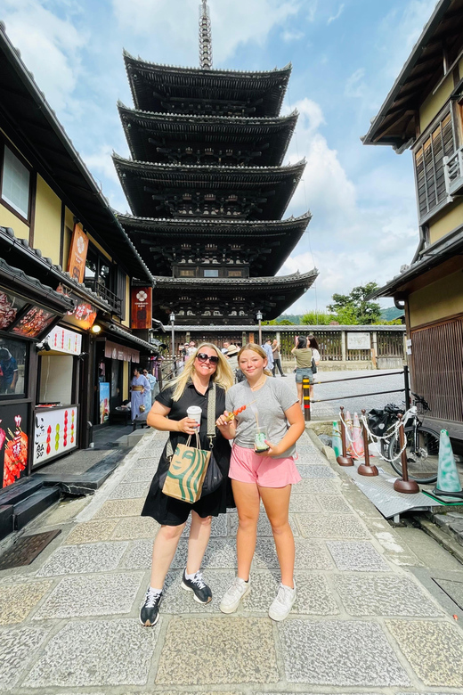 Kyoto Day Tour with Certified Tour Guide & Luxury vehicle - Arashiyama for photos, walking, and an easy pace