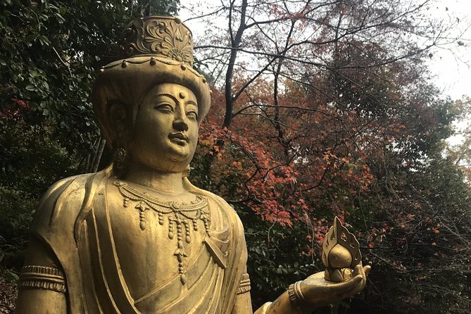 Kyoto: Descending Arashiyama (Private) - Tenryu-ji Temple: early Zen and a garden you can read