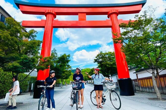 Kyoto E-Bike Tour of Hidden Gems, Backstreets and Temples - Shimogamo Jinja and Kyoto Imperial Palace, old Shinto to imperial-era grounds