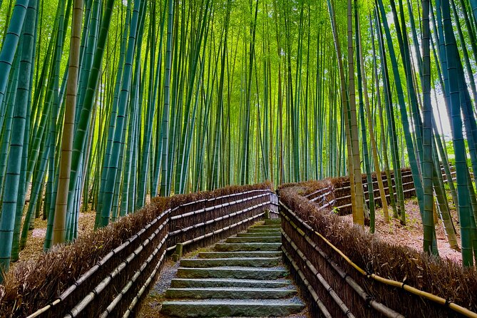 Kyoto Early Bird English Tour: Fushimi-Inari and Arashiyama - Stop 3: Tenryu-ji Temple, UNESCO Calm in an Hour