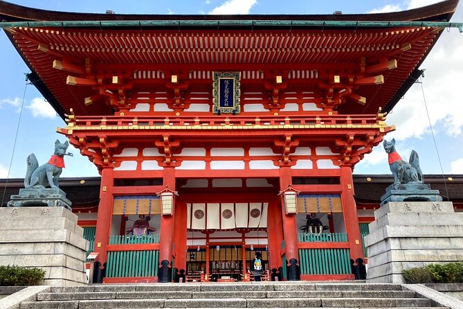 Kyoto Early Bird English Tour: Fushimi-Inari and Arashiyama - Stop 4: Togetsu-kyo Bridge for a Quick Big Finish