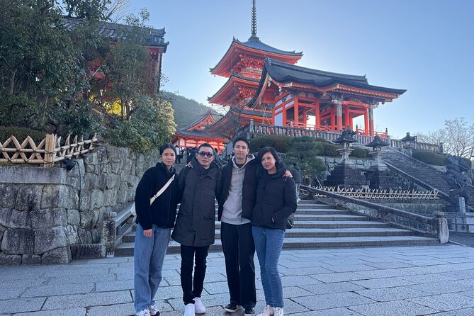 Kyoto Early Bird English Tour: Gion & Higashiyama(Private opt) - Sannenzaka and Ninenzaka: the walk-through time capsule