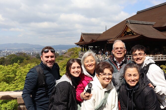 Kyoto Early Bird English Tour: Gion & Higashiyama(Private opt) - Kiyomizu-dera: the UNESCO-linked highlight and your main paid admission