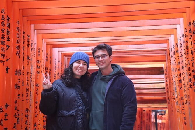 Kyoto Early Bird Tour: Fushimi Inari, Arashiyama Bamboo & Monkeys - Monkey Park Iwatayama: A Short Climb for Big Kyoto Views