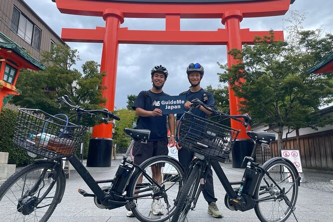 Kyoto Early Morning E Biking Tour Fushimi Inari Kiyomizu Temple - Key points before you go