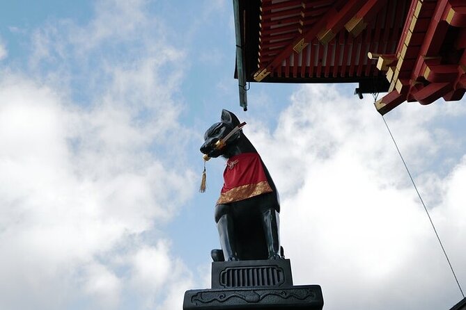 Kyoto Early Morning E Biking Tour Fushimi Inari Kiyomizu Temple - Sanjusangendo Temple: 1,000 Kannon statues in quiet focus