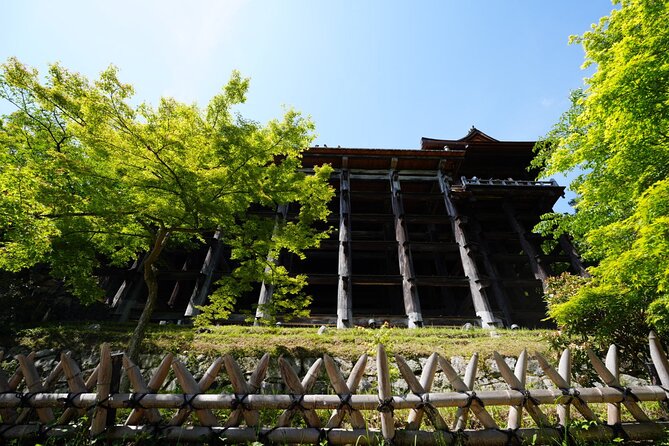 Kyoto Early Morning E Biking Tour Fushimi Inari Kiyomizu Temple - Kiyomizu-dera Temple: views on an e-bike day