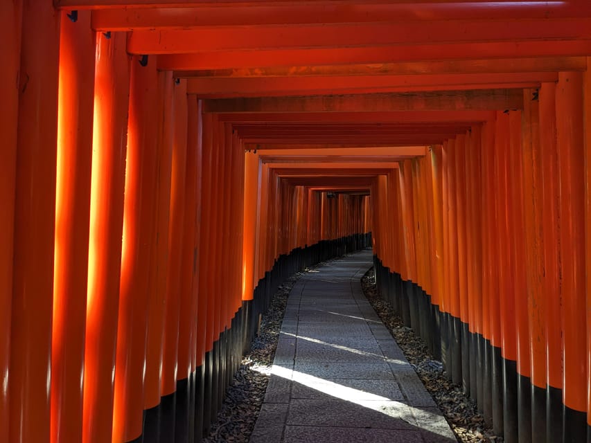 Kyoto: Early Morning Fushimi Inari Shrine - Beat the Crowds - Viewpoint Stop: Slow Down for the Best Perspective