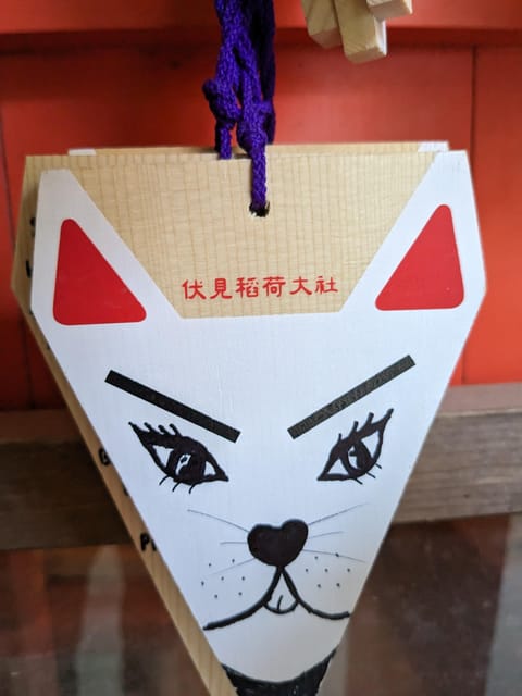 Kyoto: Early Morning Fushimi Inari Shrine - Beat the Crowds - The Inari Souvenir You Can Actually Tie to This Site