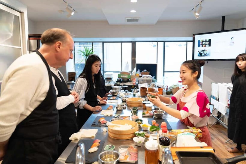 Kyoto: Enjoy Sushi & Market Tour! Best for Family & Couple! - Price check: does $77 feel like value?