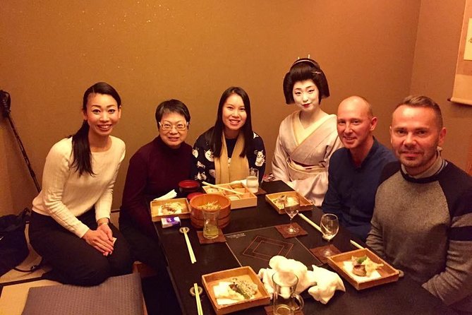 Kyoto Evening Gion Food Tour Including Kaiseki Dinner - Kyoto After Dark: Why this Gion food tour feels different