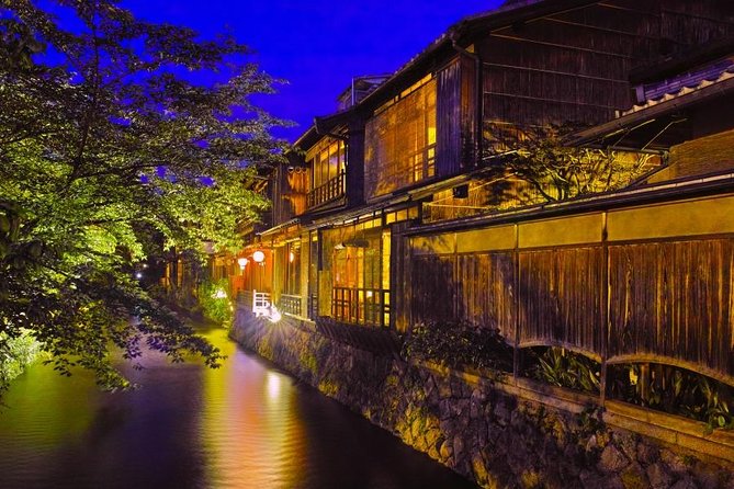 Kyoto Evening Gion Food Tour Including Kaiseki Dinner - Shirakawa and the lane-by-lane Kyoto feel