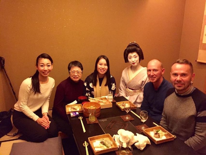 Kyoto Evening Gion Food Tour - Meeting point: Japan Kanji Museum, then an easy start