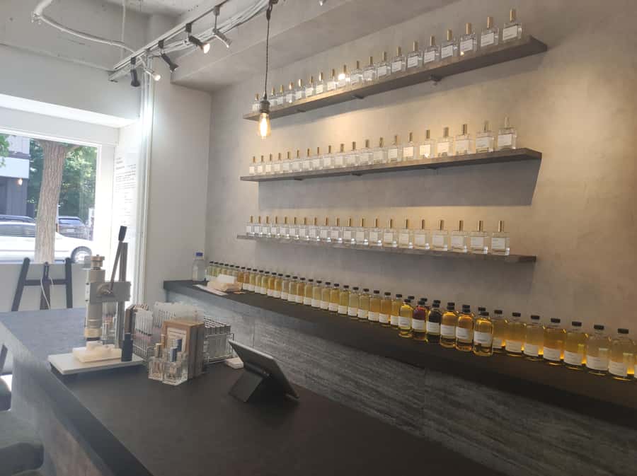 kyoto:Experience creating one-of-a-kind special fragrances - Quick logistics, timing, and language support