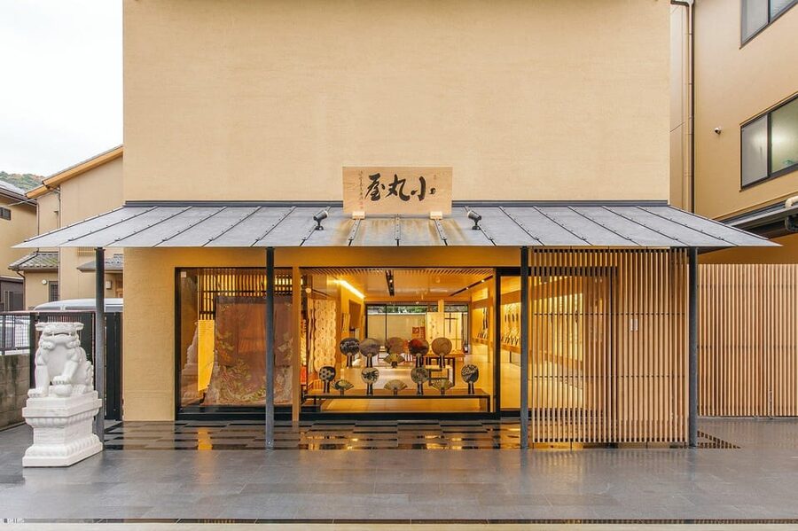 Kyoto:Explore & Create Your Own traditional KYOMARU UCHIWA - Your name on the fan, plus planning for delivery timing