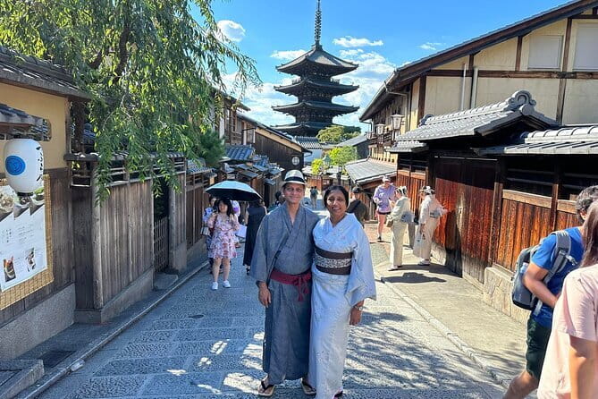 KYOTO Explore Top Highlights by Private Walking Tour - Arashiyama Kimono Forest: A Nice Start Before the Big Attractions