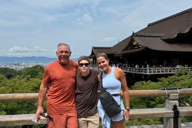 KYOTO Explore Top Highlights by Private Walking Tour - Kinkakuji Golden Pavilion: Short Visit, Big Visual Impact