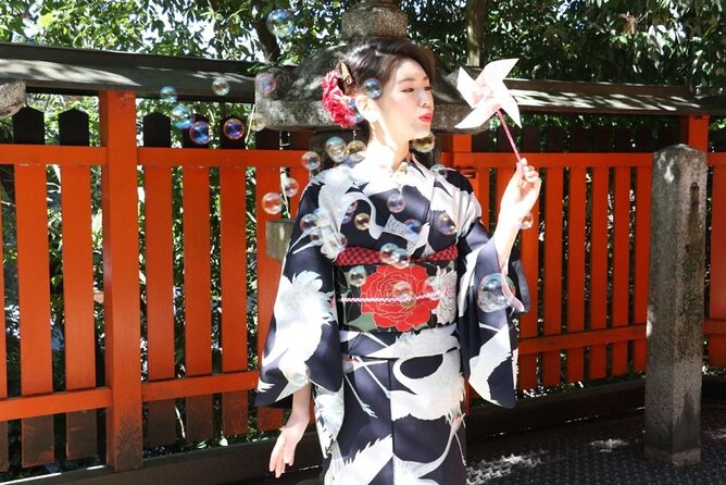 Kyoto:Family-Friendly Kimono & Yukata Experience at WARGO - What to do once you step outside in your kimono