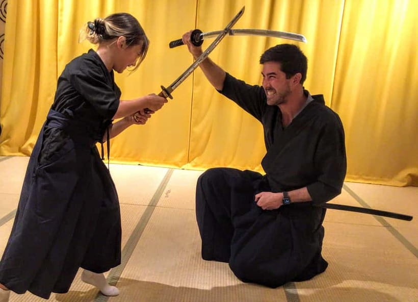 Kyoto : Family-Friendly Sword Lesson at Samurai Ninja Museum - First, You Suit Up Like a Modern-Day Samurai