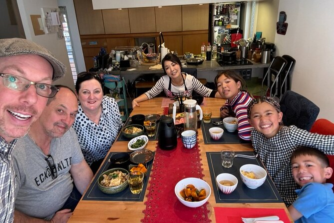 Kyoto Family Kitchen Cooking Class - A Kyoto Suburban Dinner That Feels Like You Got Invited