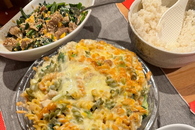 Kyoto Family Kitchen Cooking Class - Price That Covers a Full Dinner, Not Just a Lesson
