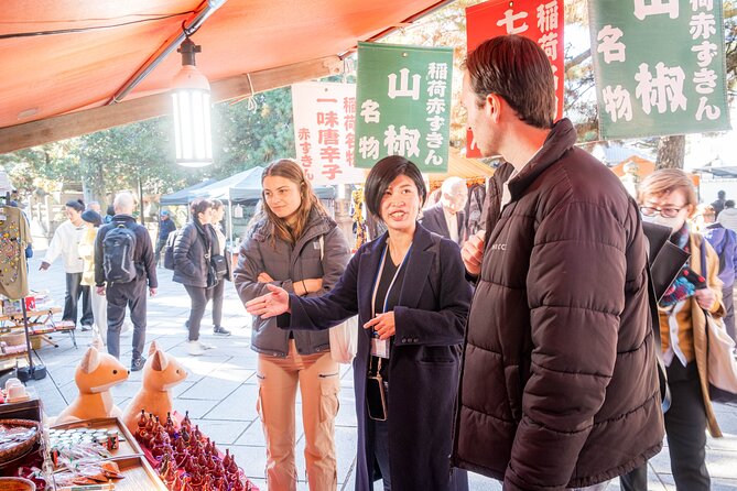 Kyoto Flea Market Cultural Exchange with English Learners - Quick hits before you go