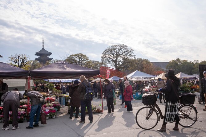 Kyoto Flea Market Cultural Exchange with English Learners - Timing, Route, and Getting There Without Guesswork