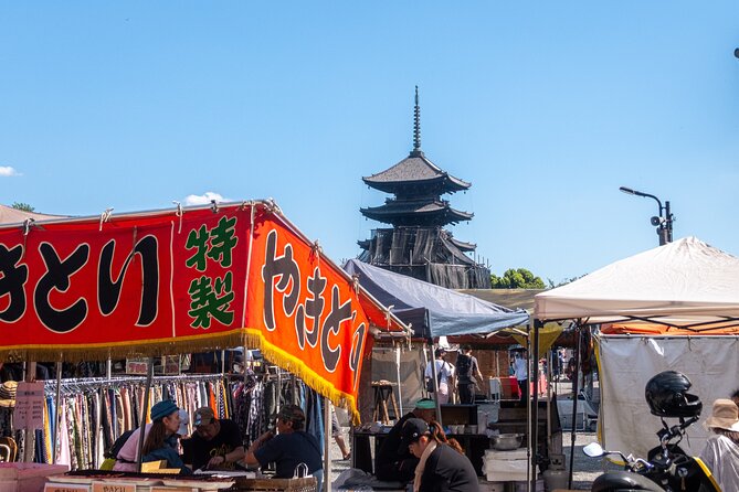 Kyoto Flea Market Cultural Exchange with English Learners - Smart Ways to Haggle Nicely (With Less Awkwardness)