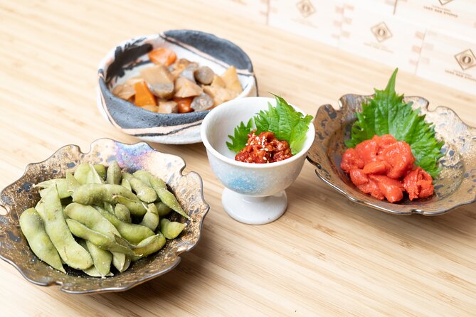 Kyoto Food and Sake Tour Experience - The Hinoki Sake Cup Take-Home Souvenir