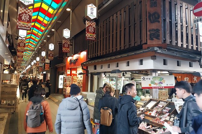 Kyoto Food Tour of 10 Tastings with Wagyu, Mochi & More Surprises - Key things to know before you go
