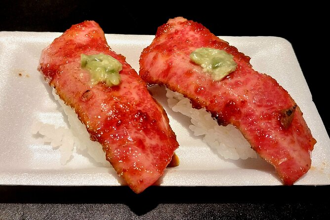 Kyoto Food Tour of 10 Tastings with Wagyu, Mochi & More Surprises - Yuba tofu and katsudon with a sweet Kyoto twist
