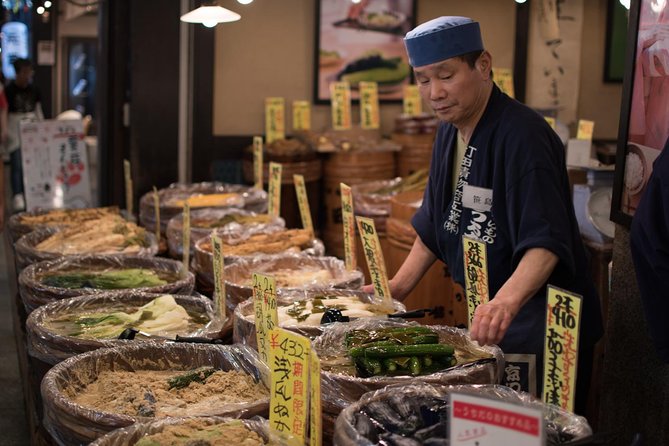 Kyoto Foodie Night Tour - A 5 pm food crawl through Kyoto, built for a full dinner