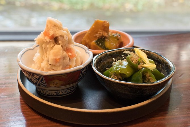 Kyoto Foodie Night Tour - Restaurant time in Kyoto: obanzai and izakaya tastings, not a menu tour