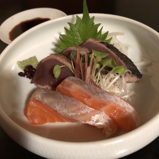 Kyoto: Foodie Night Tour in Gion with 9 dishes + 6 Sake - Dessert in Gion: the last bite should feel like a closing scene