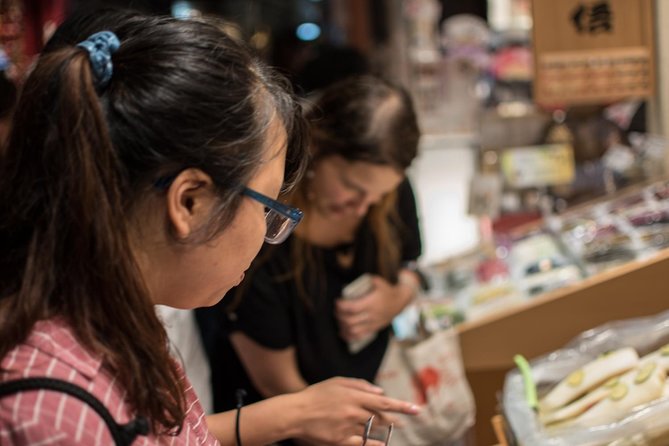 Kyoto Foodie Night Tour - Nishiki Market: snack stops that teach your taste buds