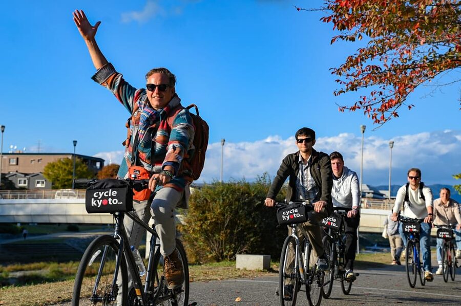 Kyoto: Full Day Bike Tour - Why Kyoto by bike feels efficient