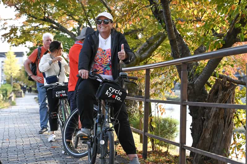 Kyoto: Full Day Bike Tour - Meeting at Cycle Kyoto, fit check, and safety briefing