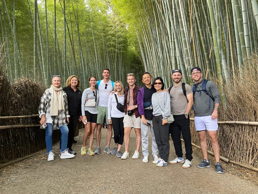 Kyoto: Full-Day City Highlights Bike Tour with Light Lunch - Why biking this route feels better than buses