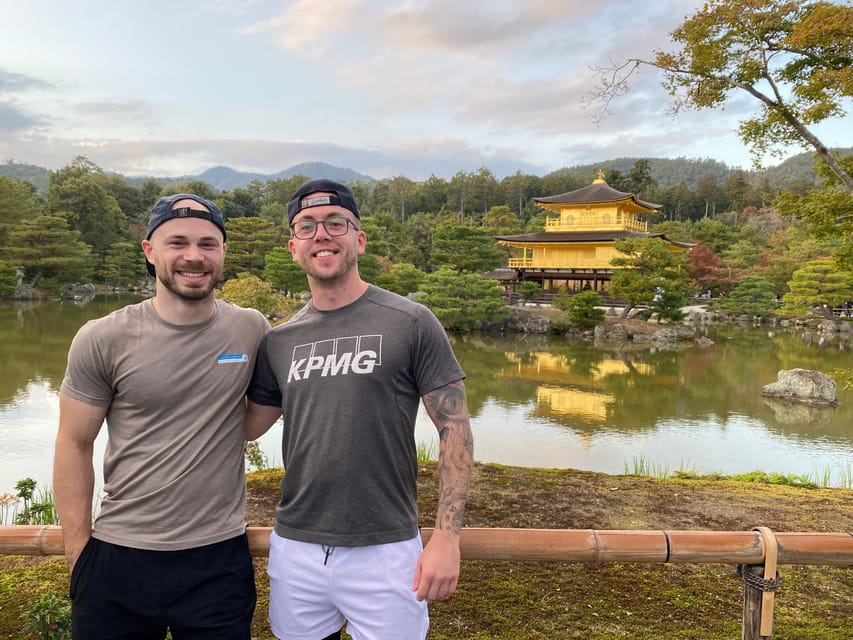 Kyoto: Full-Day City Highlights Bike Tour with Light Lunch - Lunch that keeps you going through the rest of the day