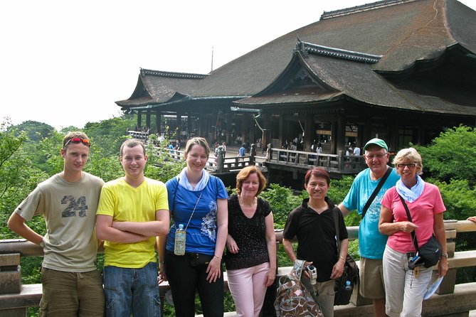 Kyoto Full-Day Private Tour (Osaka departure) with Government-Licensed Guide - Ryoan-ji and Arashiyama: Rock Garden to Bamboo Views
