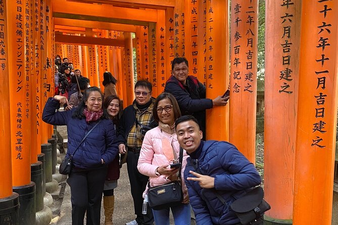 Kyoto Full Day Tour from Kobe with Licensed Guide and Vehicle - Golden Pavilion, rock garden Zen, and how to avoid temple overload