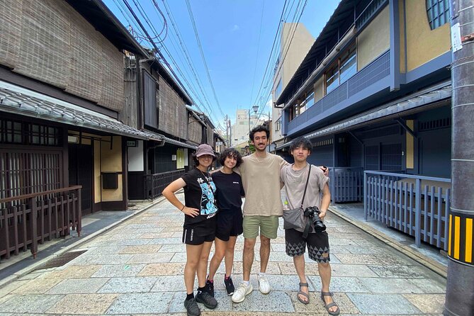 Kyoto Full Day Tour from Kobe with Licensed Guide and Vehicle - Gion, Nishiki Market, and Pontocho for that food-and-stroll balance