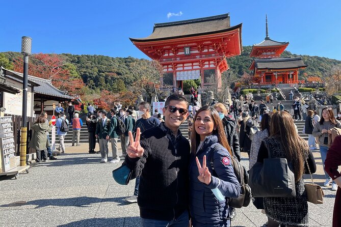 Kyoto Full Day Tour from Kobe with Licensed Guide and Vehicle - How your guide builds a Kyoto plan from the 3-4 site menu