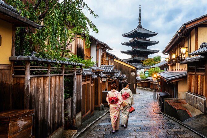 Kyoto Full Day Tour from Osaka with Licensed Guide and Vehicle - Key Things You’ll Notice On This Private Kyoto Day