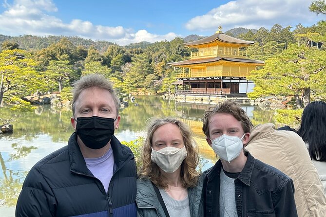 Kyoto Full Day Tour from Osaka with Licensed Guide and Vehicle - Kinkakuji, Ninna-ji, Ryoan-ji, and the Quieter North-Kyoto Feel