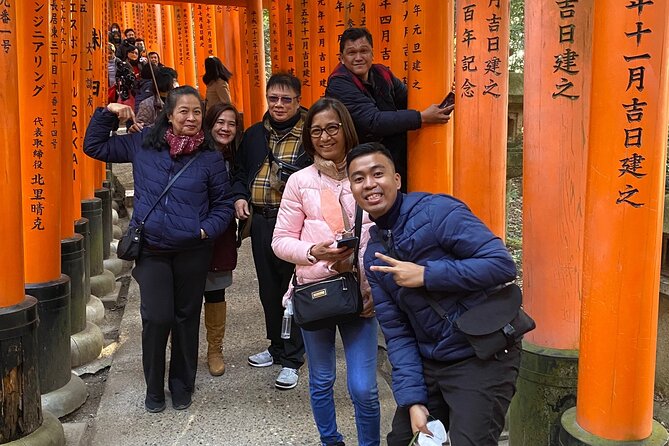 Kyoto Full Day Tour from Osaka with Licensed Guide and Vehicle - Picking Your 3 to 4 Kyoto Stops From the Full Menu